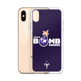 Team Bomb Discs iPhone Case