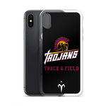 NCHS Track and Field iPhone Case