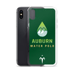 Auburn Water Polo Clear Case for iPhone®