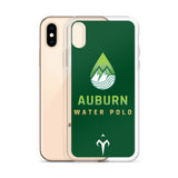 Auburn Water Polo Clear Case for iPhone®