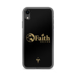 Faith Christian School iPhone Case (Black)
