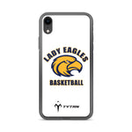 Lady Eagles Basketball iPhone Case