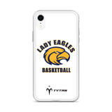 Lady Eagles Basketball iPhone Case