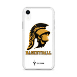 Yucca Valley High School Boys Basketball iPhone Case