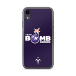 Team Bomb Discs iPhone Case