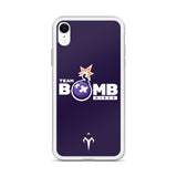 Team Bomb Discs iPhone Case