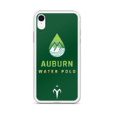 Auburn Water Polo Clear Case for iPhone®