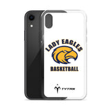 Lady Eagles Basketball iPhone Case