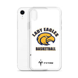 Lady Eagles Basketball iPhone Case