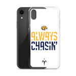 Lady Eagles Basketball iPhone Case