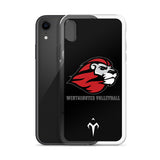 Westminster Volleyball iPhone Case