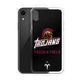 NCHS Track and Field iPhone Case