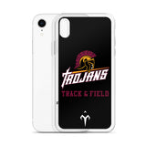 NCHS Track and Field iPhone Case