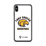 Lady Eagles Basketball iPhone Case