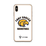 Lady Eagles Basketball iPhone Case