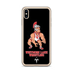 WL Wrestling iPhone Case