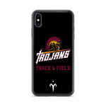 NCHS Track and Field iPhone Case