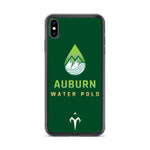 Auburn Water Polo Clear Case for iPhone®