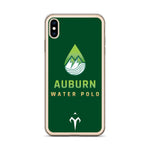 Auburn Water Polo Clear Case for iPhone®