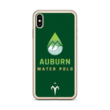 Auburn Water Polo Clear Case for iPhone®