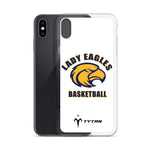 Lady Eagles Basketball iPhone Case