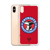 Patriots Wrestling Club iPhone Case