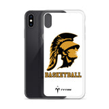 Yucca Valley High School Boys Basketball iPhone Case