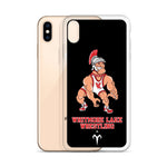 WL Wrestling iPhone Case