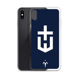 Hayden Catholic High School Football iPhone Case