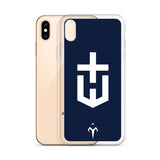 Hayden Catholic High School Football iPhone Case