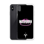 Washburn Wrestling iPhone Case