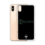 Triumph Track and Field iPhone Case