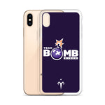 Team Bomb Discs iPhone Case