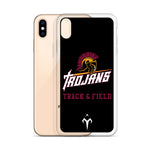 NCHS Track and Field iPhone Case