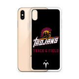 NCHS Track and Field iPhone Case