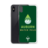 Auburn Water Polo Clear Case for iPhone®