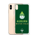 Auburn Water Polo Clear Case for iPhone®