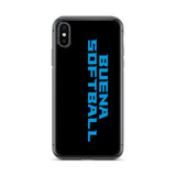 Buena Softball iPhone Case