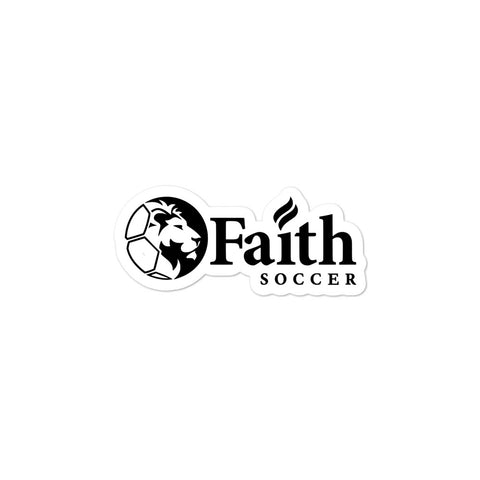 Faith Christian School Bubble-free stickers