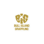 Bull Island Grappling Bubble-free stickers