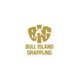 Bull Island Grappling Bubble-free stickers