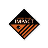 Eastern Shore Impact Bubble-free stickers