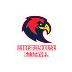 Christel House Football Bubble-free stickers