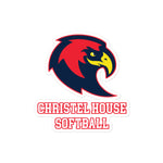 Christel House Softball Bubble-free stickers