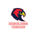 Christel House Wrestling Bubble-free stickers