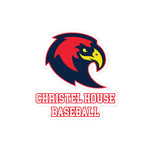 Christel House Baseball Bubble-free stickers