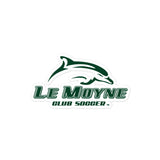 Le Moyne Club Soccer Bubble-free stickers