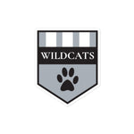 Wildcats Field Hockey Bubble-free stickers
