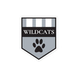Wildcats Field Hockey Bubble-free stickers