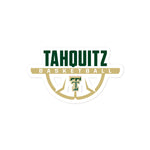 Tahquitz Basketball Bubble-free stickers